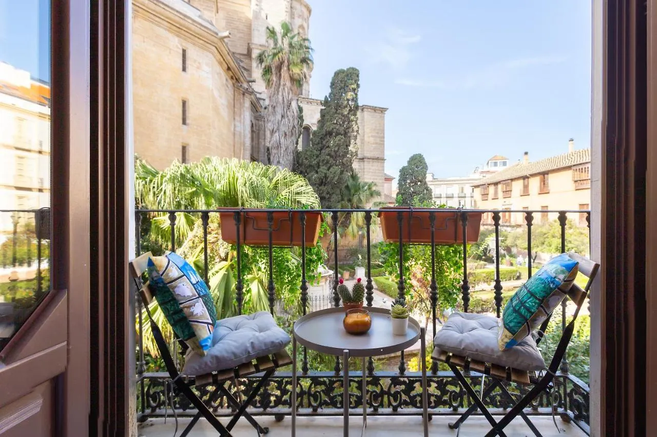 Jardines De La Catedral 1 Apartment Malaga 0*,